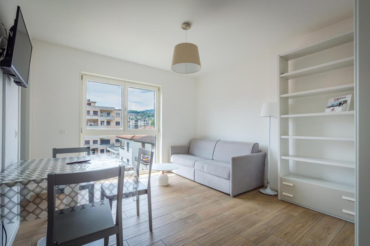 Modern Apartment In Lugano Exterior photo