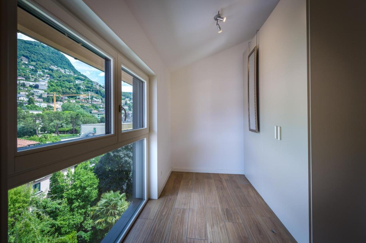 Modern Apartment In Lugano Exterior photo