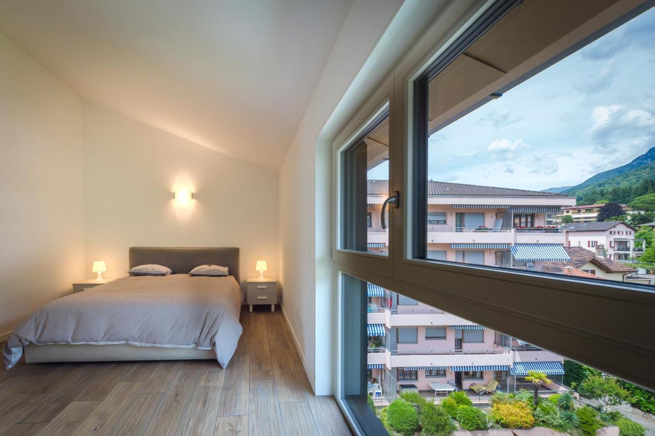 Modern Apartment In Lugano Exterior photo