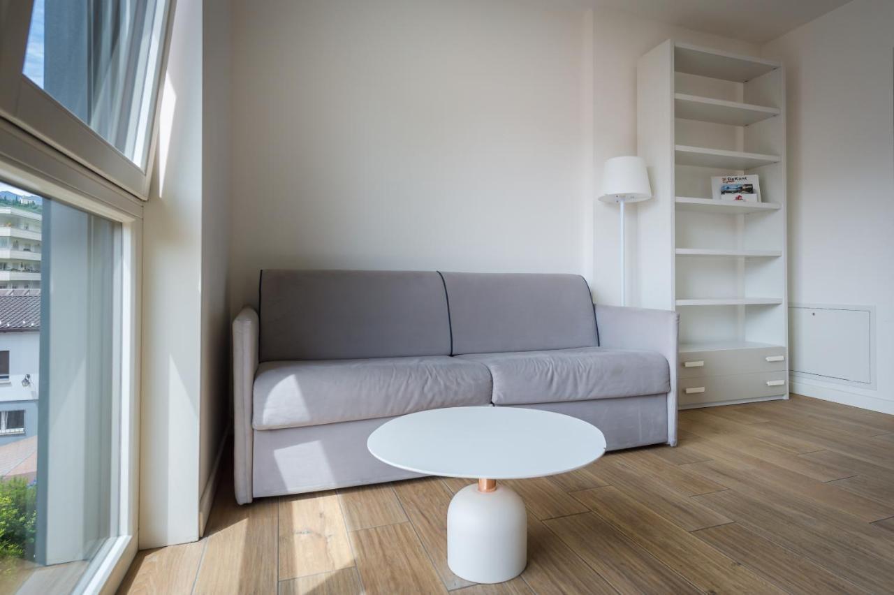Modern Apartment In Lugano Exterior photo
