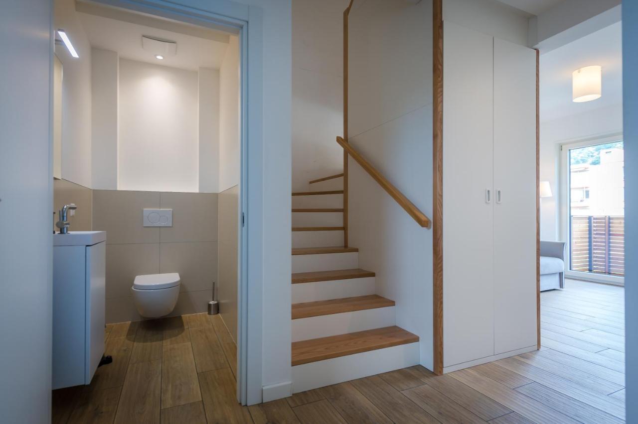 Modern Apartment In Lugano Exterior photo