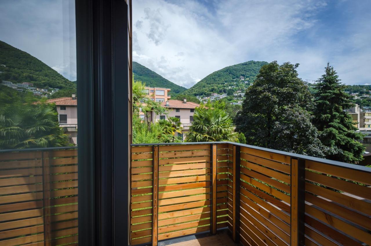 Modern Apartment In Lugano Exterior photo