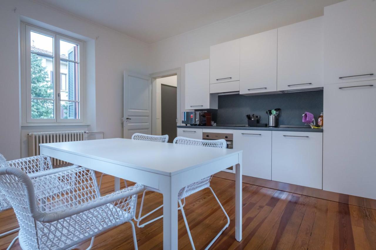 Modern Apartment In Lugano Exterior photo