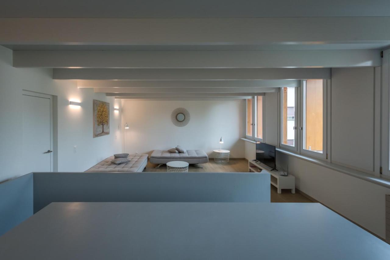 Modern Apartment In Lugano Exterior photo