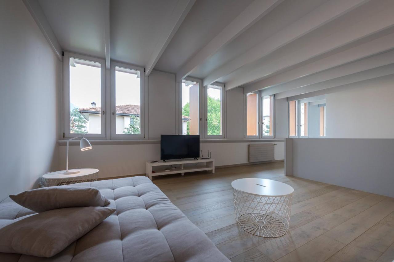 Modern Apartment In Lugano Exterior photo