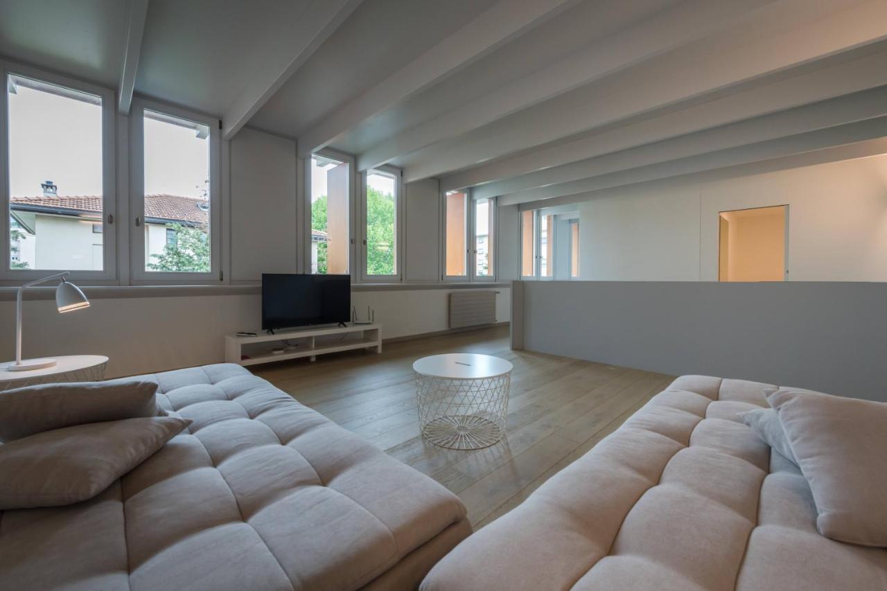 Modern Apartment In Lugano Exterior photo