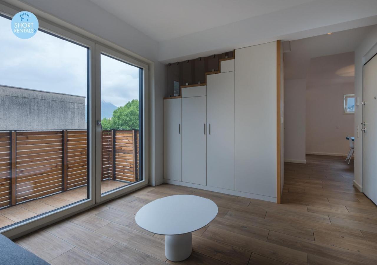 Modern Apartment In Lugano Exterior photo