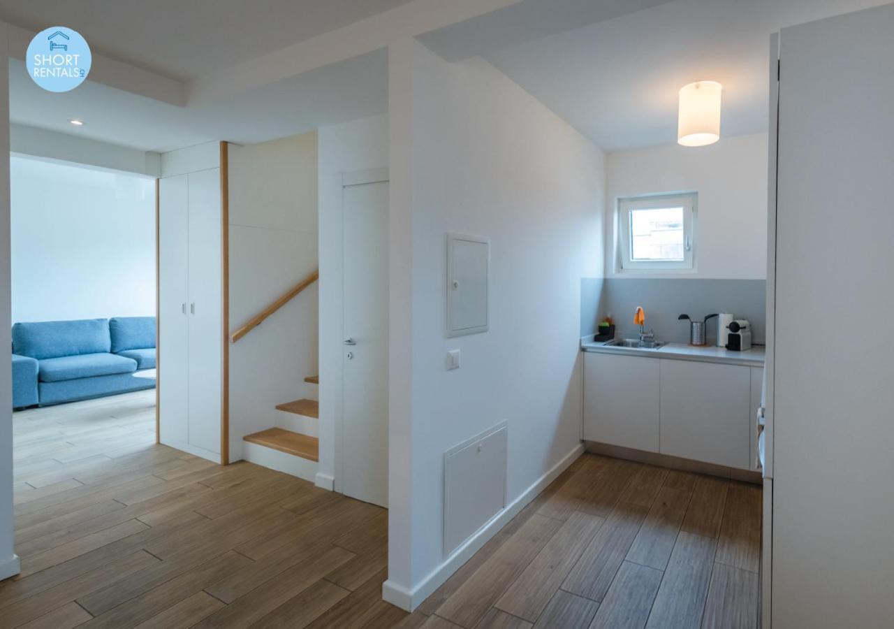 Modern Apartment In Lugano Exterior photo