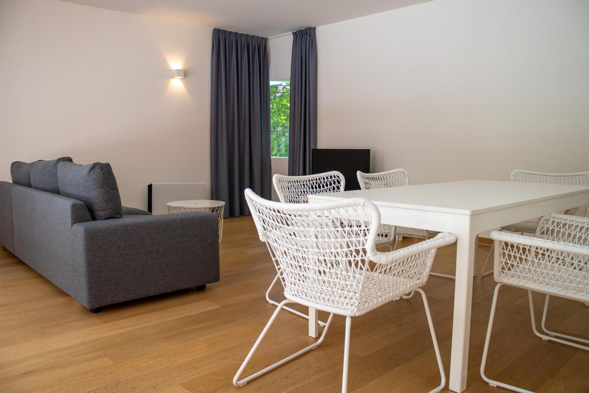 Modern Apartment In Lugano Exterior photo