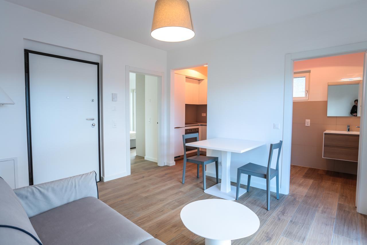 Modern Apartment In Lugano Exterior photo